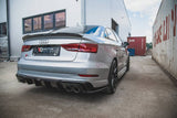 Maxton Design - Rear Valance Audi S3 8V FL Sedan Rear Diffuser Maxton Design royalty-bespoke.myshopify.com