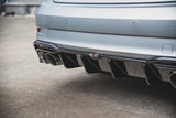 Maxton Design - Rear Valance Audi S3 8V FL Sedan Rear Diffuser Maxton Design royalty-bespoke.myshopify.com