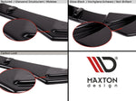 Maxton Design - Central Rear Splitter (without vertical bars) BMW Series 4 Coupe / Gran Coupe / Cabrio M-Pack F32 / F36 / F33