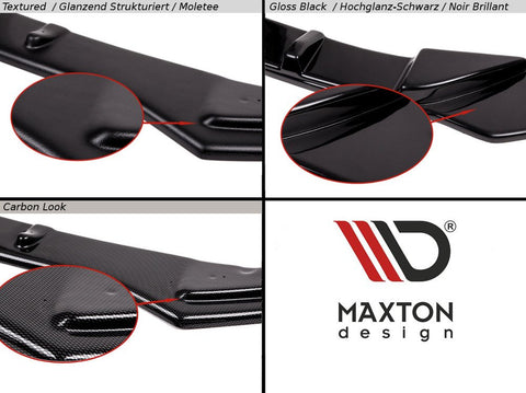 Maxton Design - Front Splitter V.1 Cupra Ateca MK1
