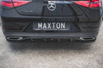 Maxton Design - Rear Valance Mercedes Benz CLS-Class C257 AMG-Line
