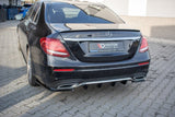 Maxton Design - Rear Valance Mercedes Benz E43 AMG / AMG-Line W213 Rear Diffuser Maxton Design royalty-bespoke.myshopify.com