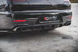 Maxton Design - Rear Valance Porsche Panamera Turbo 970 (Facelift) Rear Diffuser Maxton Design royalty-bespoke.myshopify.com