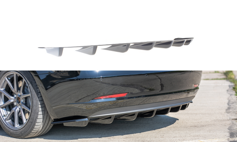 Maxton Design - Rear Valance V.1 Tesla Model 3