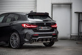 Maxton Design - Rear Valance V.1 BMW Series 1 F40 M-Pack / M135i Rear Diffuser Maxton Design royalty-bespoke.myshopify.com