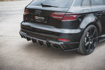 Maxton Design - Rear Valance V.2 Audi RS3 8V FL Sportback