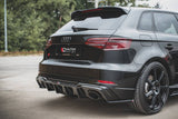 Maxton Design - Rear Valance V.2 Audi RS3 8V FL Sportback Rear Diffuser Maxton Design royalty-bespoke.myshopify.com