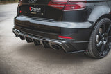 Maxton Design - Rear Valance V.2 Audi RS3 8V FL Sportback Rear Diffuser Maxton Design royalty-bespoke.myshopify.com