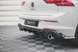 Maxton Design - Rear Valance V.2 Volkswagen Golf GTI MK8 Rear Diffuser Maxton Design royalty-bespoke.myshopify.com