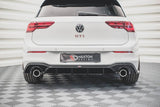 Maxton Design - Rear Valance V.2 Volkswagen Golf GTI MK8