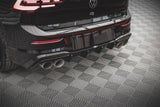 Maxton Design - Rear Valance V.2 Volkswagen Golf R MK8