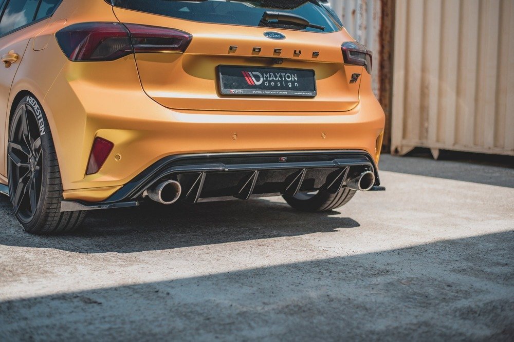 Maxton Design - Rear Valance V.3 Ford Focus ST MK4 - FO-FO-4-ST-RS2G