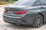 Maxton Design - Rear Side Splitters BMW Series 3 G20 M-Pack