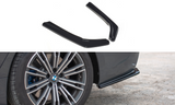 Maxton Design - Rear Side Splitters BMW Series 3 G20 M-Pack Rear Side Splitters Maxton Design royalty-bespoke.myshopify.com