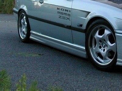 Maxton Design - Side Skirts Diffusers BMW Series 3 E30