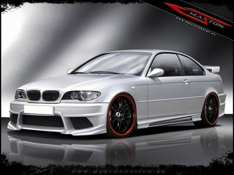 Maxton Design - Side Skirts BMW Series 3 E46 Coupe & Cabrio Side Skirts Diffusers Maxton Design royalty-bespoke.myshopify.com