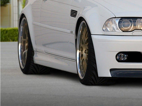 Maxton Design - Side Skirts BMW Series 3 E46 "M3 Look" Coupe & Cabrio