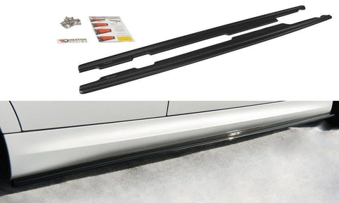 Maxton Design - Side Skirts Diffusers BMW Series 3 E90 / E91 M-Pack