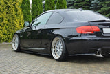Maxton Design - Side Skirts Diffusers BMW Series 3 E92 M-Pack (Facelift)