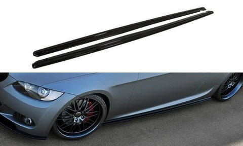 Maxton Design - Side Skirts Diffusers BMW Series 3 E92 M-Pack
