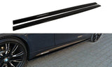 Maxton Design - Side Skirts Diffusers BMW Series 4 F32 M-Pack