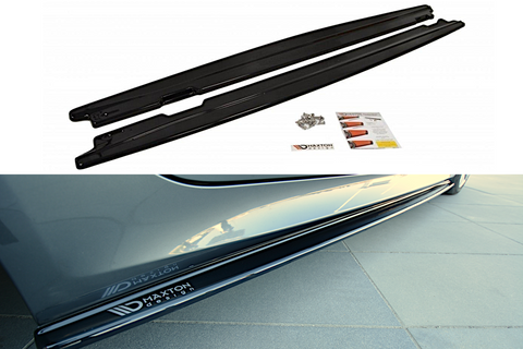 Maxton Design - Side Skirts Diffusers BMW Series 5 E60 / E61 M-Pack