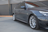 Maxton Design - Side Skirts Diffusers BMW Series 5 E60 / E61 M-Pack Side Skirts Diffusers Maxton Design royalty-bespoke.myshopify.com