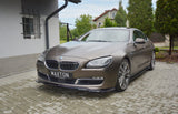 Maxton Design - Side Skirts Diffusers BMW Series 6 Gran Coupé F06