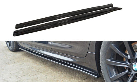 Maxton Design - Side Skirts Diffusers BMW Series 6 Gran Coupé M-Pack F06