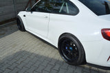 Maxton Design - Side Skirts Diffusers BMW M2 F87 Coupé