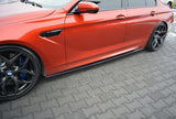 Maxton Design - Side Skirts Diffusers BMW M6 Gran Coupé F06 Side Skirts Diffusers Maxton Design royalty-bespoke.myshopify.com