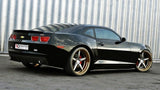 Maxton Design - Side Skirts Diffusers Chevrolet Camaro MK5 SS (US Version) Pre-Facelift