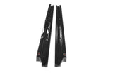 Maxton Design - Side Skirts Diffusers Fiat 500 Hatchback (Pre-Facelift)