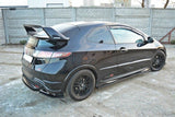 Maxton Design - Side Skirts Diffusers Honda Civic MK8 Type S/R Side Skirts Diffusers Maxton Design royalty-bespoke.myshopify.com