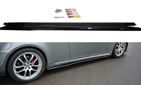 Maxton Design - Side Skirts Diffusers Infiniti G35 Coupe