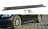 Maxton Design - Side Skirts Diffusers Infiniti G37 Sedan Side Skirts Diffusers Maxton Design royalty-bespoke.myshopify.com