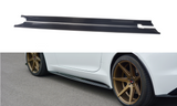 Maxton Design - Side Skirts Diffusers Jaguar F-Type Side Skirts Diffusers Maxton Design royalty-bespoke.myshopify.com