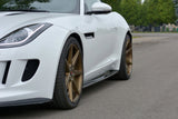Maxton Design - Side Skirts Diffusers Jaguar F-Type Side Skirts Diffusers Maxton Design royalty-bespoke.myshopify.com