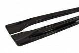 Maxton Design - Side Skirts Diffusers Jeep Grand Cherokee WK2 Summit (Facelift)