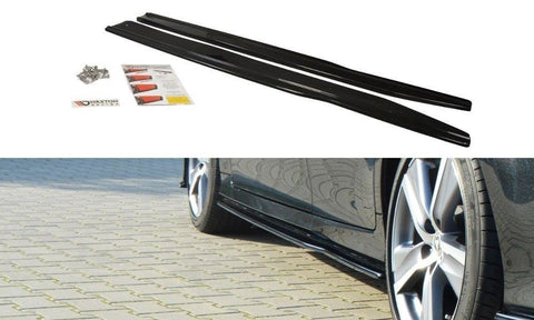 Maxton Design - Side Skirts Diffusers Lexus GS MK4 (Facelift)