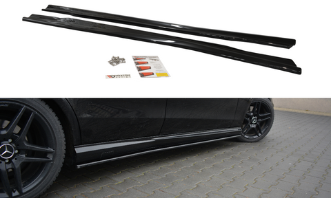 Maxton Design - Side Skirts Diffusers Mercedes Benz E63 AMG W212
