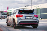 Maxton Design - Side Skirts Diffusers Mercedes Benz GLA 45 AMG X156 (Pre-Facelift)
