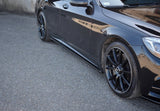 Maxton Design - Side Skirts Diffusers Mercedes Benz S-Class W222 AMG-Line Side Skirts Diffusers Maxton Design royalty-bespoke.myshopify.com