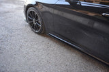 Maxton Design - Side Skirts Diffusers Mercedes Benz S-Class W222 AMG-Line