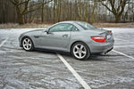 Maxton Design - Side Skirts Diffusers Mercedes Benz SLK-Class R172