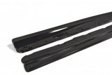 Maxton Design - Side Skirts Diffusers Mercedes Benz C-Class W204 (Facelift)