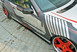 Maxton Design - Side Skirts Diffusers Mercedes Benz CL-Class C215