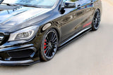 Maxton Design - Side Skirts Diffusers Mercedes Benz CLA 45 AMG C117 (Pre-Facelift) Side Skirts Diffusers Maxton Design royalty-bespoke.myshopify.com