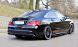 Maxton Design - Side Skirts Diffusers Mercedes Benz CLA 45 AMG C117 (Pre-Facelift)