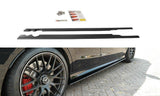 Maxton Design - Side Skirts Diffusers V.1 Mercedes Benz C63 AMG W205 Estate Side Skirts Diffusers Maxton Design royalty-bespoke.myshopify.com